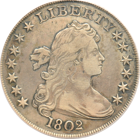 1802/1 Narrow Date ICG, as described