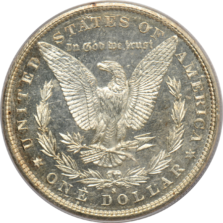 1881-S PCGS MS-65DMPL (green label)