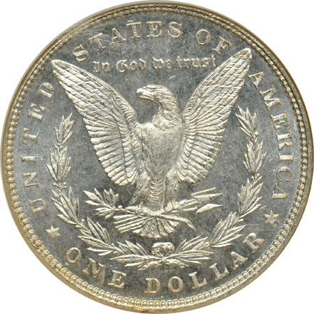 1887 Gator VAM 12, DDO NGC MS-65 DPL