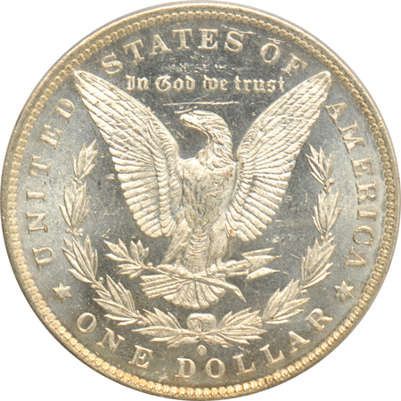 Two 1884-O, both PCGS MS-64 DMPL