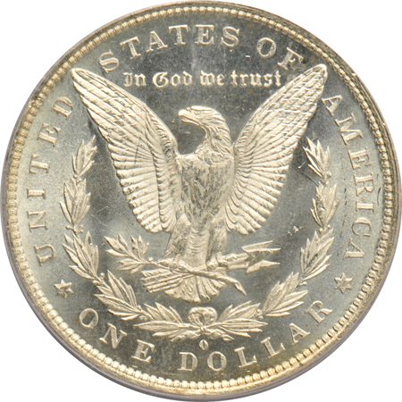 Two 1884-O, both PCGS MS-64 DMPL
