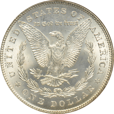 Two 1878 7TF Reverse of 1878, one PCGS, one NGC, both MS-65