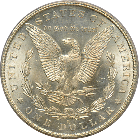 1887-O and 1887-S, both PCGS MS-64