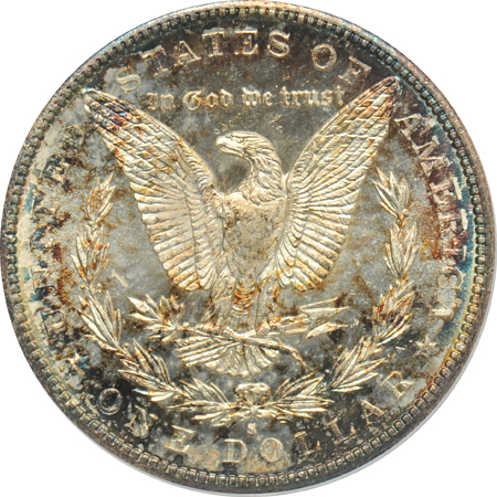 1889-S ANACS MS-64 DMPL