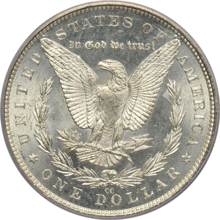 1883-CC PCGS MS-66 CAC