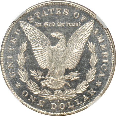 1878-S VAM-6 DDO "RIB" NGC MS-64 DPL