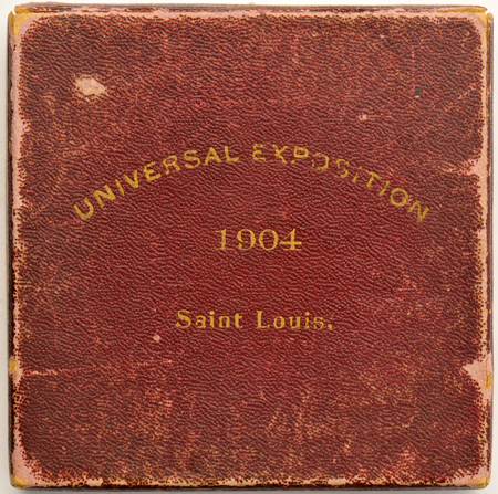 1904 St. Louis Louisiana Exposition Medal in Box