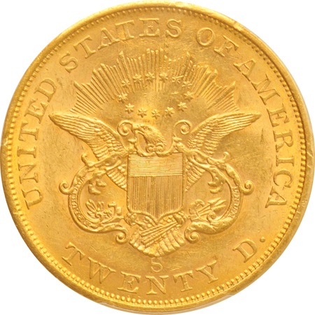 1855-S PCGS MS-61
