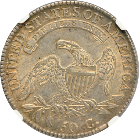 1817 O-112a NGC AU-58