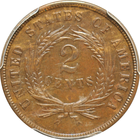 1870 PCGS PR-64BN