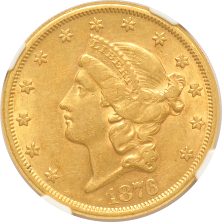 Four Liberty-Head double-eagles certified by NGC