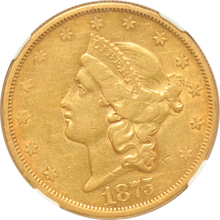 Four Liberty-Head double-eagles certified by NGC