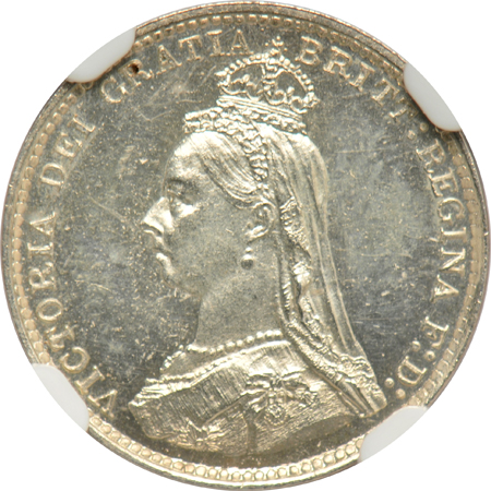 Great Britain - 1902 Crown NGC PR-63 Matte, plus a 1888 4P, 3P, 2P, and 1P Maundy NGC MS-64