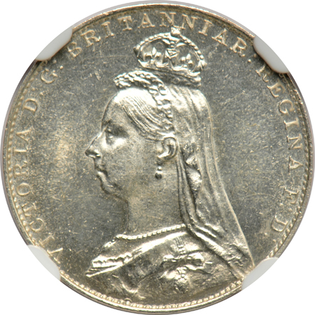 Great Britain - 1902 Crown NGC PR-63 Matte, plus a 1888 4P, 3P, 2P, and 1P Maundy NGC MS-64