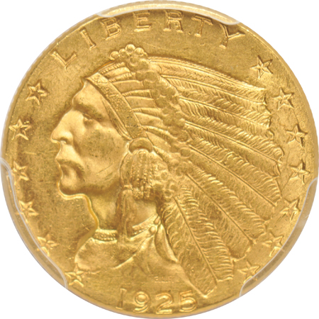 Two 1925-D, both PCGS MS-63