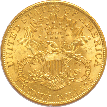 1904 PCGS MS-63 (rattler)