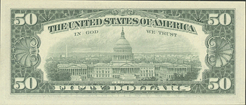 1963-A $50 St. Louis Star Fr# 2113-H* - PCGS GemCU-65PPQ