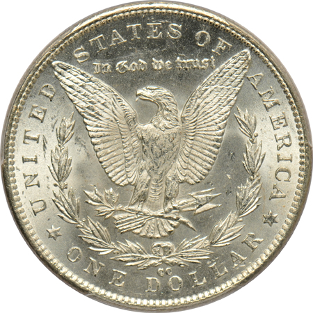1878-CC MS-64, and an 1891-CC MS-62, both PCGS