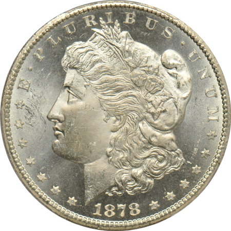 1878-CC MS-64, and an 1891-CC MS-62, both PCGS