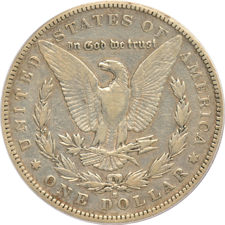 1893-S PCGS VF-20