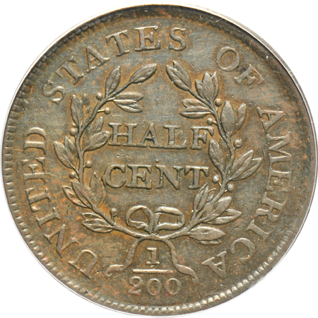 Five half-cents