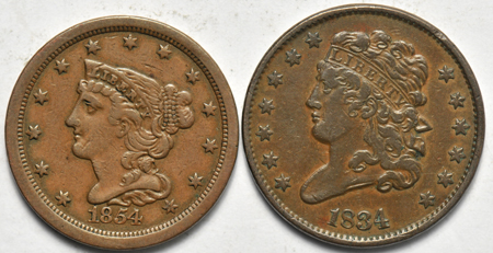 Five half-cents