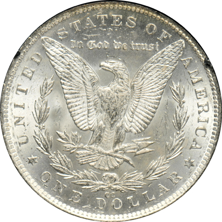 1891-CC GSA PCGS MS-62+