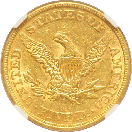 1845 AU-53 and 1861 AU-55, both NGC