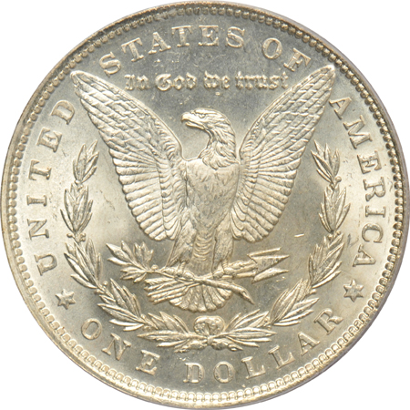 1892 PCGS MS-65 CAC