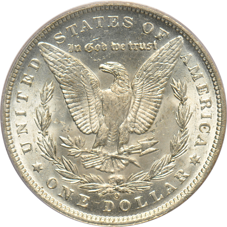 1891-O PCGS MS-64