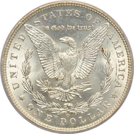 1897-O PCGS MS-63