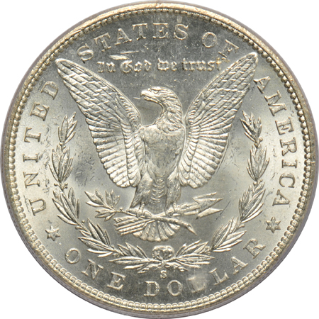 1900-S PCGS MS-65 CAC