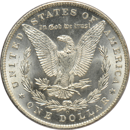 1898-O PCGS MS-67 CAC