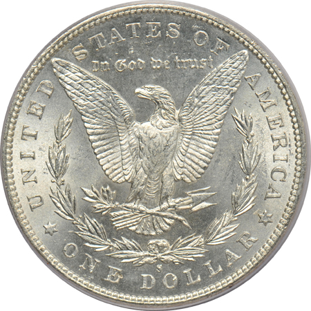 1898-S PCGS MS-66 CAC