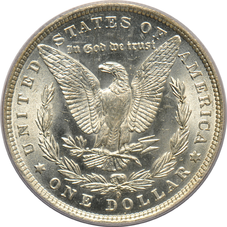 1881-O PCGS MS-65