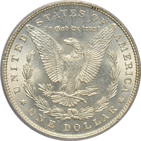 1893 PCGS MS-64+ CAC