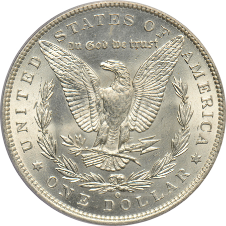 1886-O PCGS MS-63