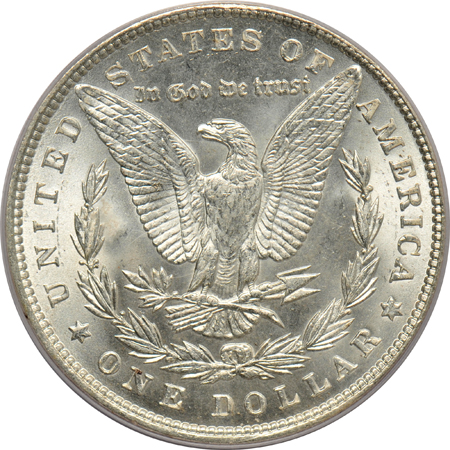 1887 and 1897, both PCGS MS-65 (green label)