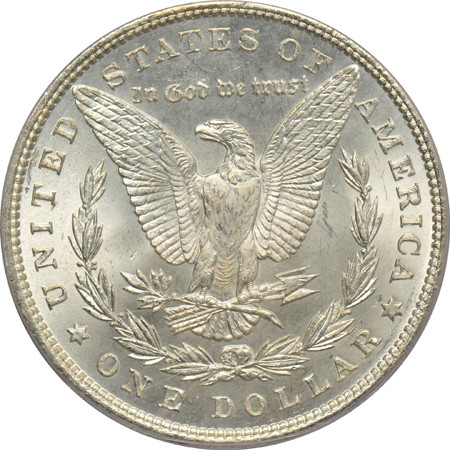 1887 and 1897, both PCGS MS-65 (green label)