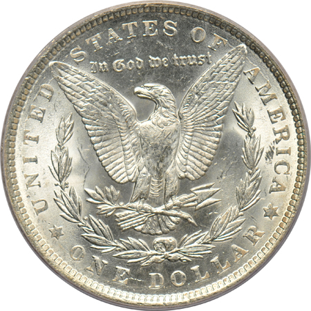 1891 PCGS MS-64