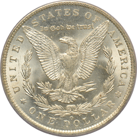 1890-O PCGS MS-65