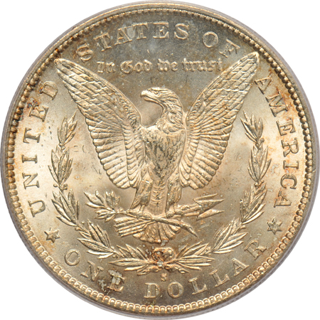 1889-S PCGS MS-64