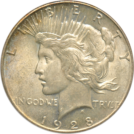 1927-S and 1928, both PCGS MS-62