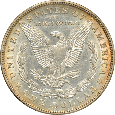 1893-O PCGS AU-50