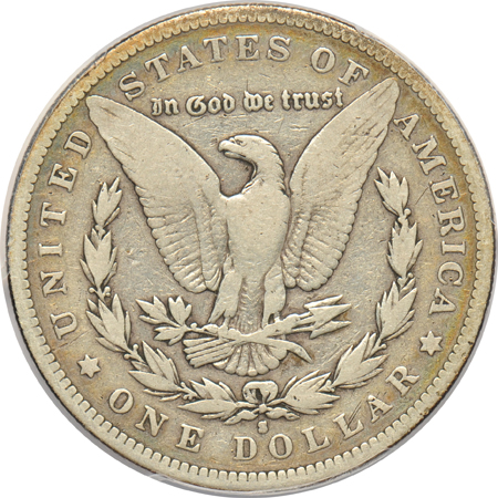 1893-S PCGS VG-8