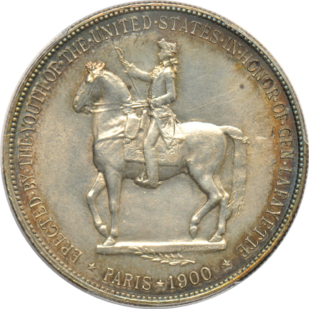 1900 Lafayette PCGS AU details/cleaned