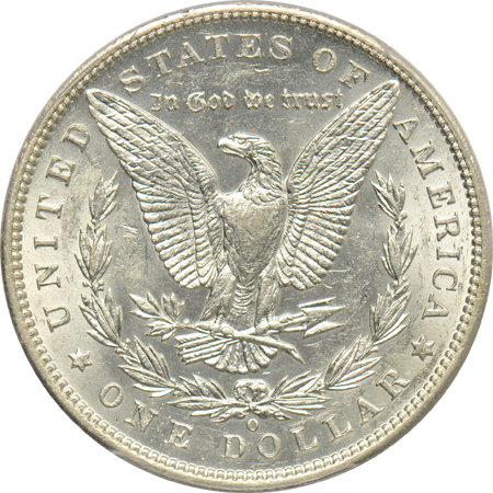 1896-O PCGS AU-58