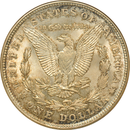1898-S MS-64, and a 1921-D MS-65, both ANACS