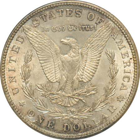 1898-S MS-64, and a 1921-D MS-65, both ANACS