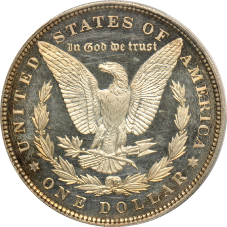 1895 PCGS PR-63+DCAM